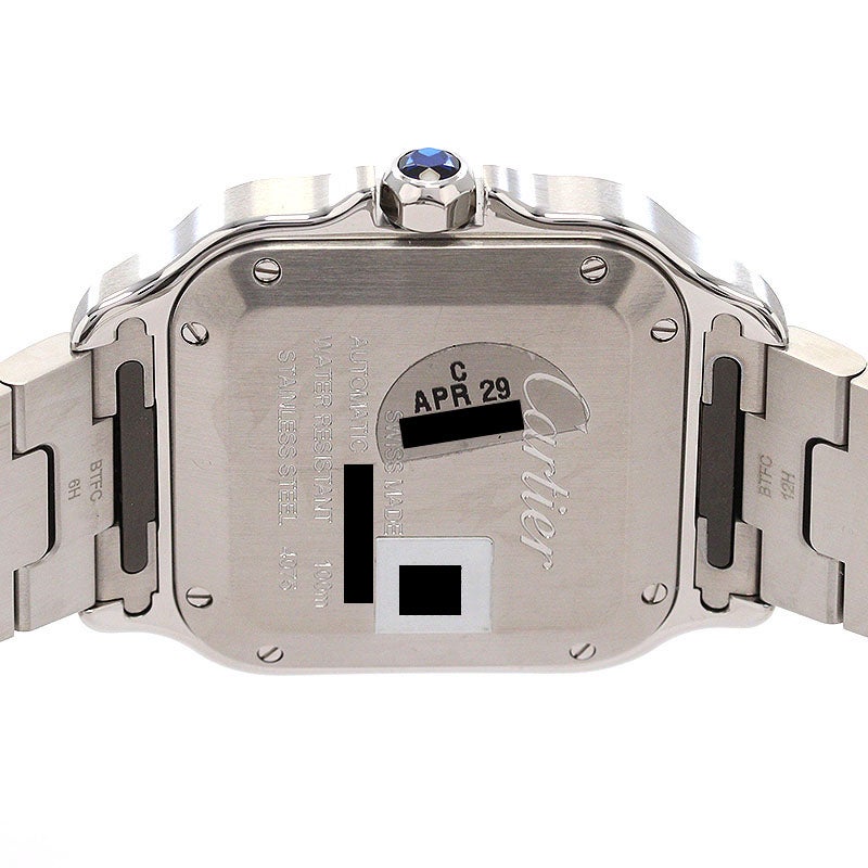 中古】CARTIER SANTOS DE CARTIER MEDIUM MODEL カルティエ サントス