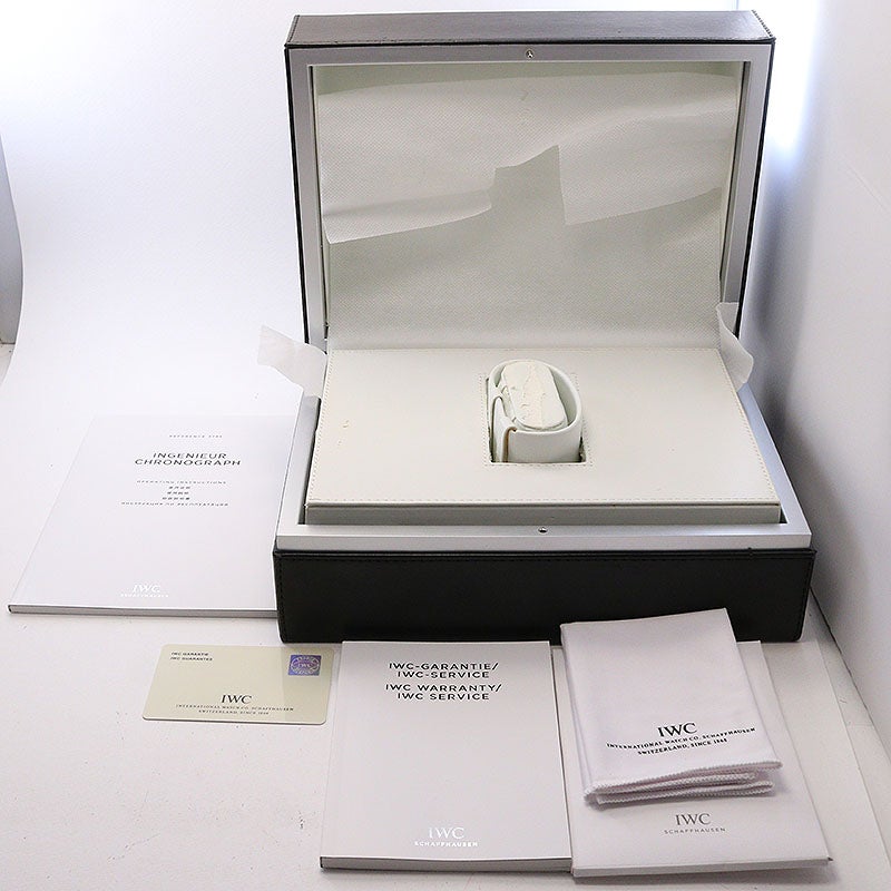 中古】IWC INGENIEUR CHRONOGRAPH SILBERPFEIL アイ・ダブリュー・シー