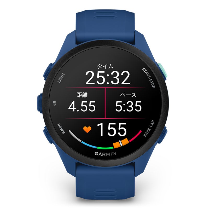 GARMIN Forerunner 70 Tidal Blue ガーミン フォアランナー 70