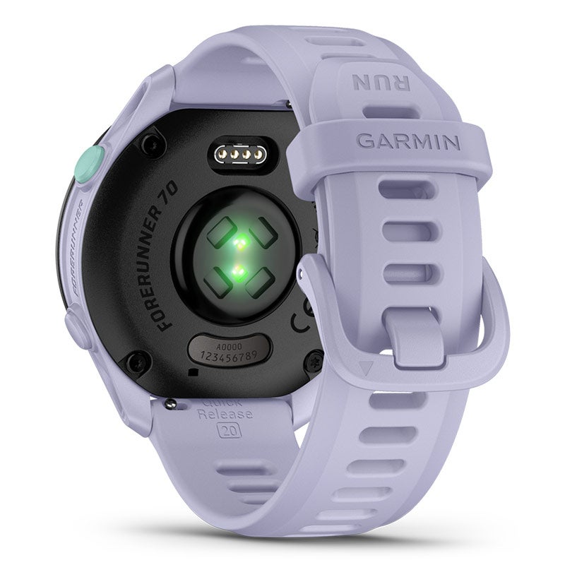 GARMIN Forerunner 70 Cool Lavender ガーミン フォアランナー 70 クールラベンダー 010-04307-33
