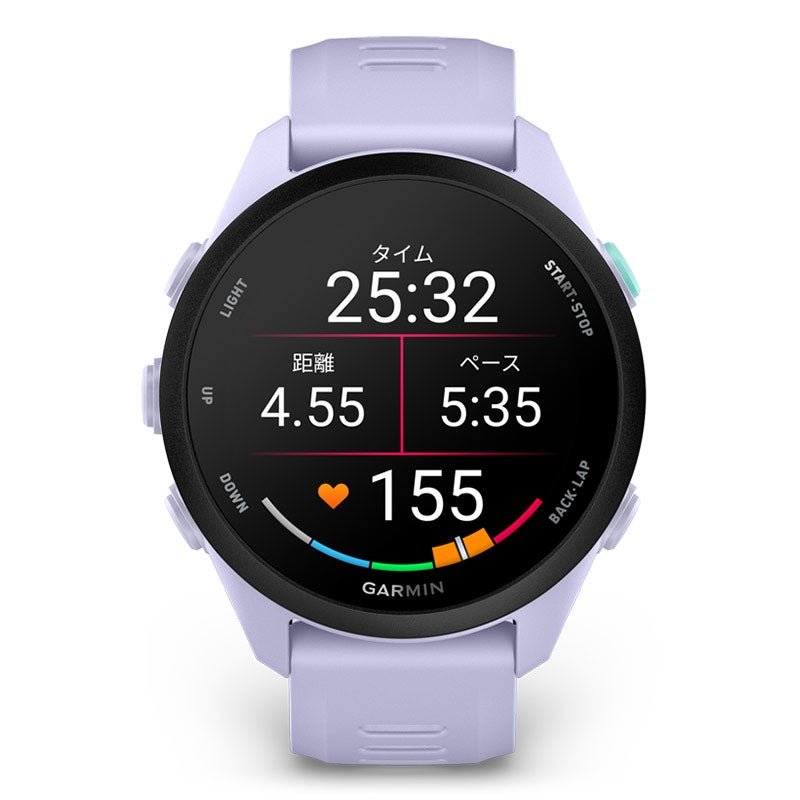 GARMIN Forerunner 70 Cool Lavender ガーミン フォアランナー 70