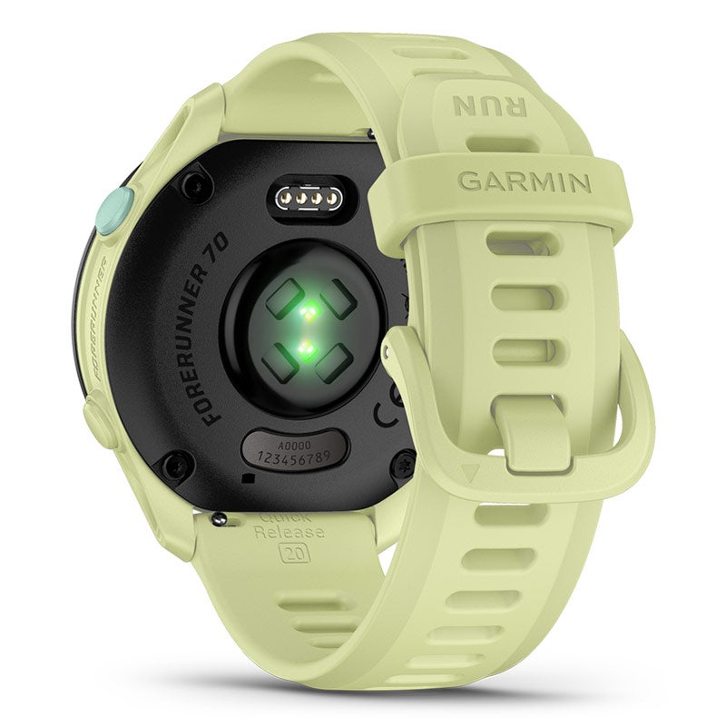 GARMIN Forerunner 70 Citron ガーミン フォアランナー 70 シトロン