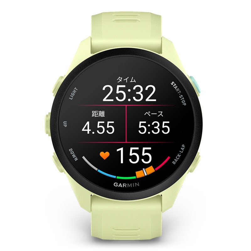 GARMIN Forerunner 70 Citron ガーミン フォアランナー 70 シトロン