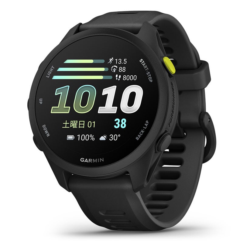 GARMIN Forerunner 70 Black ガーミン フォアランナー 70 ブラック 010
