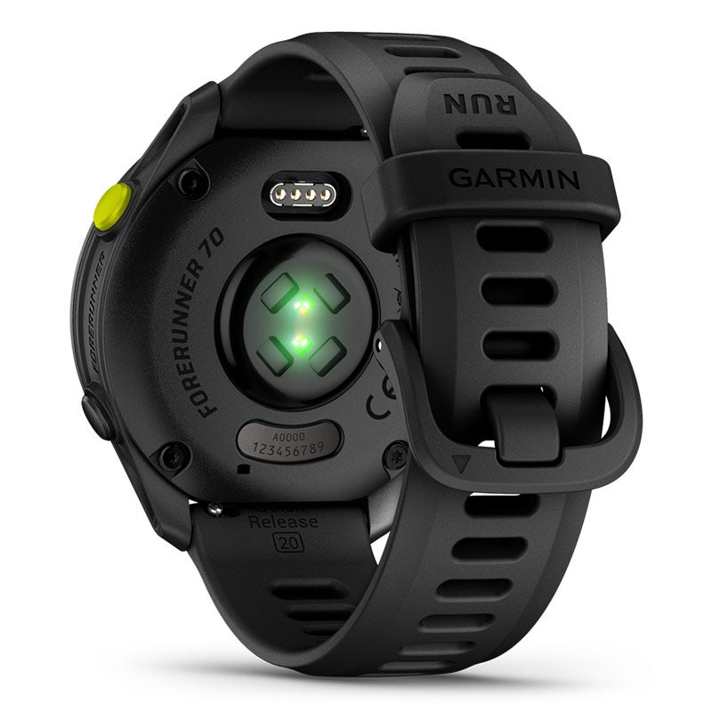 GARMIN Forerunner 70 Black ガーミン フォアランナー 70 ブラック 010