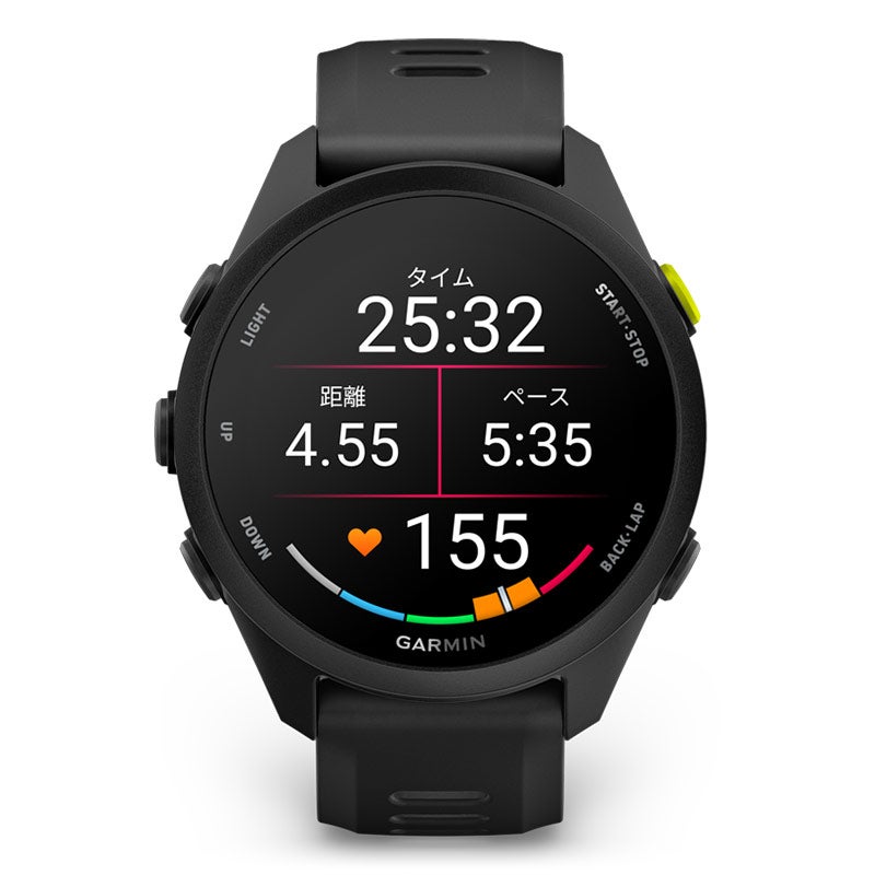 GARMIN Forerunner 70 Black ガーミン フォアランナー 70 ブラック 010 