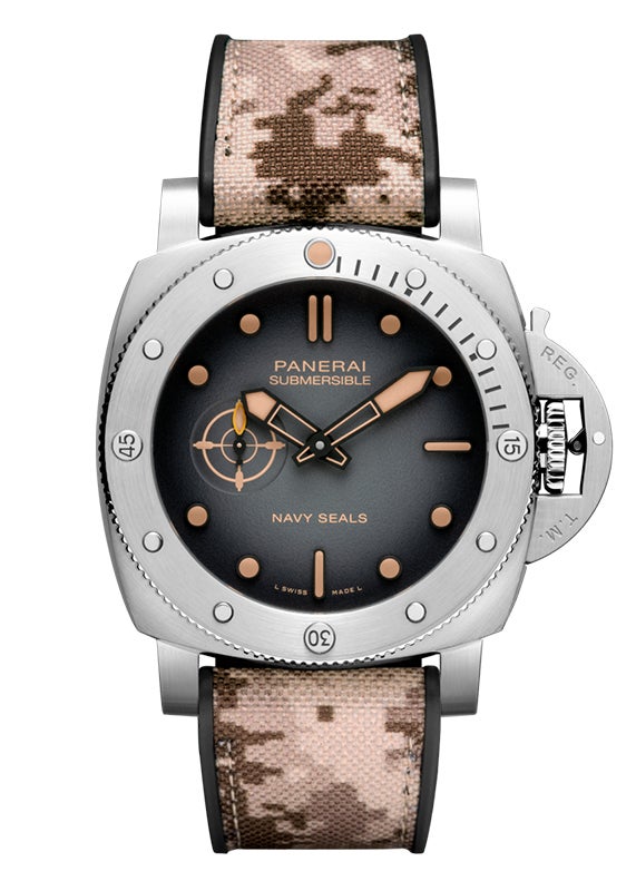 PANERAI SUBMERSIBLE NAVY SEALS パネライ サブマーシブル ネイビーシールズ PAM01518