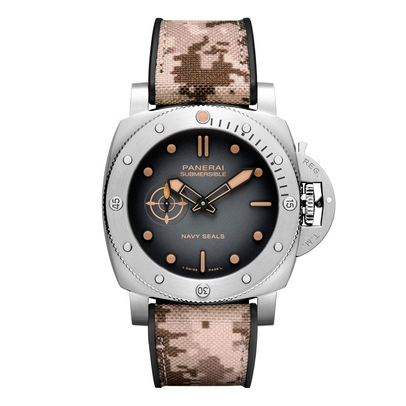 PANERAI SUBMERSIBLE NAVY SEALS パネライ サブマーシブル ネイビーシールズ PAM01518