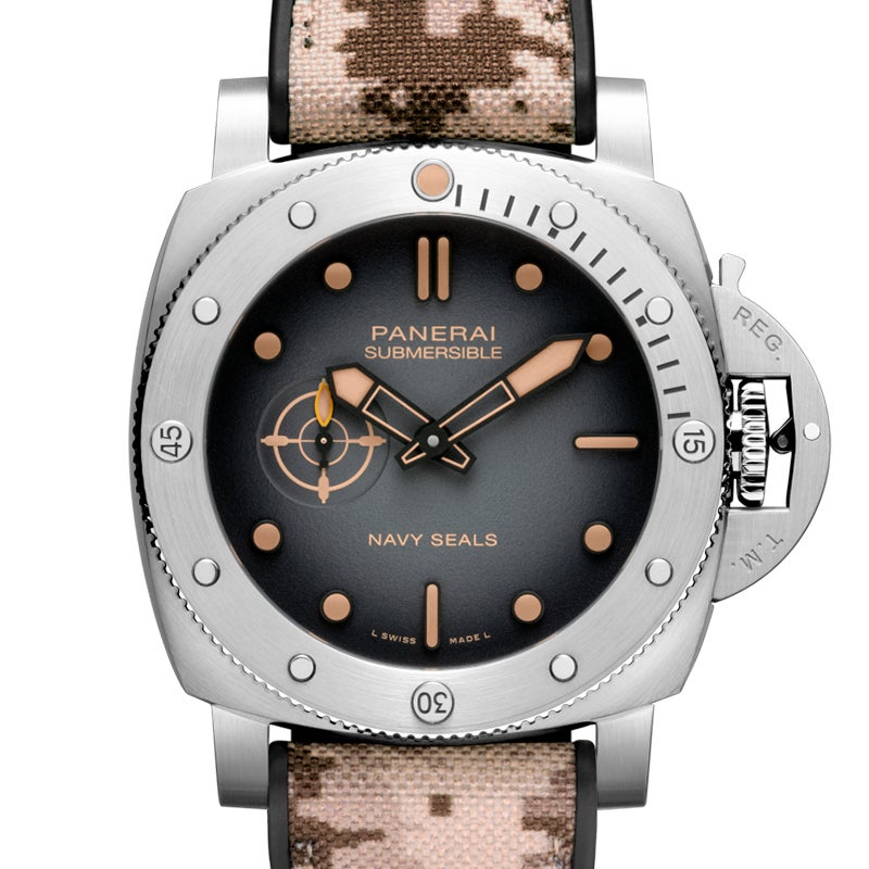 PANERAI SUBMERSIBLE NAVY SEALS パネライ サブマーシブル ネイビーシールズ PAM01518