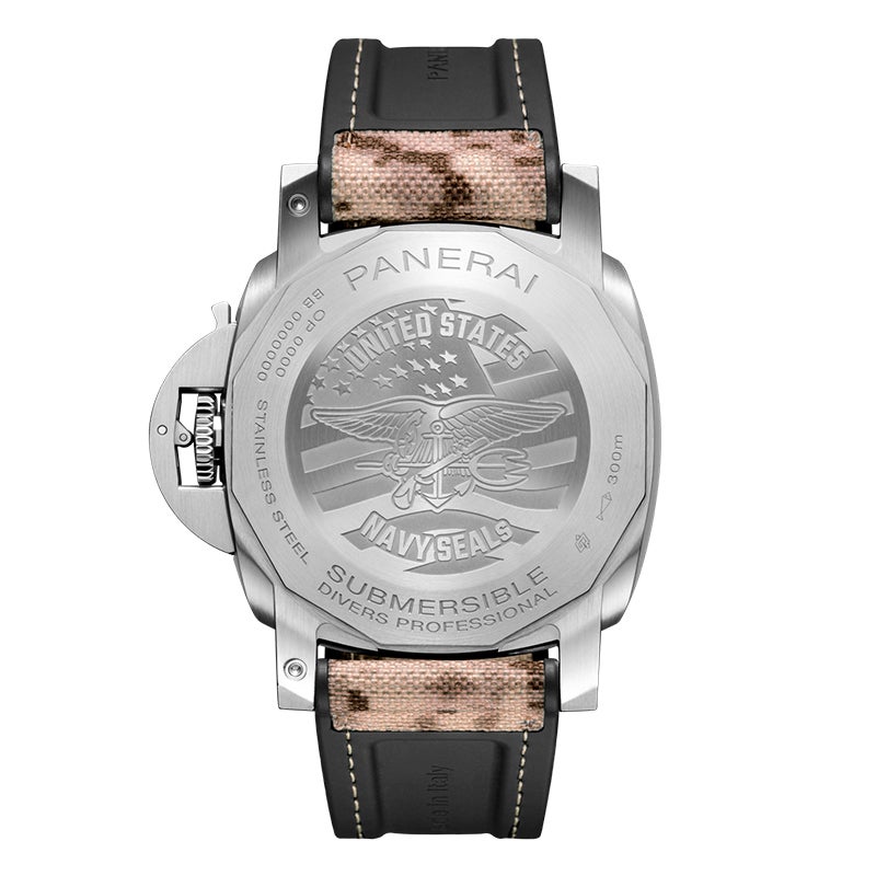 PANERAI SUBMERSIBLE NAVY SEALS パネライ サブマーシブル ネイビーシールズ PAM01518