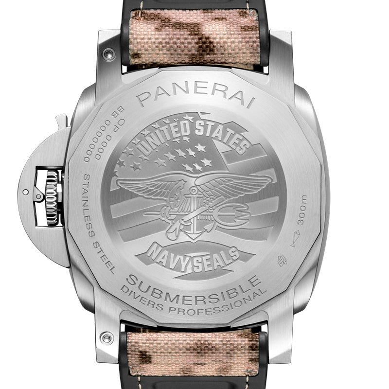 PANERAI SUBMERSIBLE NAVY SEALS パネライ サブマーシブル ネイビーシールズ PAM01518