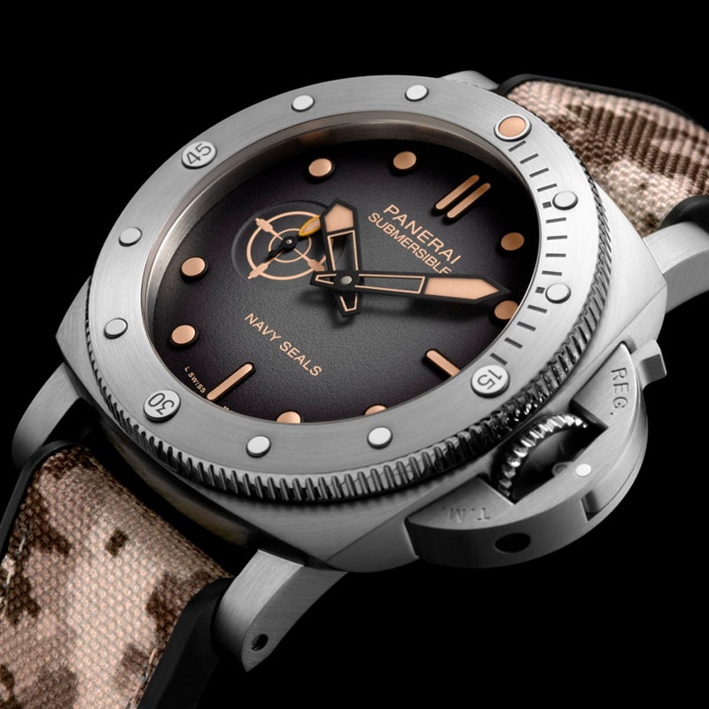 PANERAI SUBMERSIBLE NAVY SEALS パネライ サブマーシブル ネイビーシールズ PAM01518