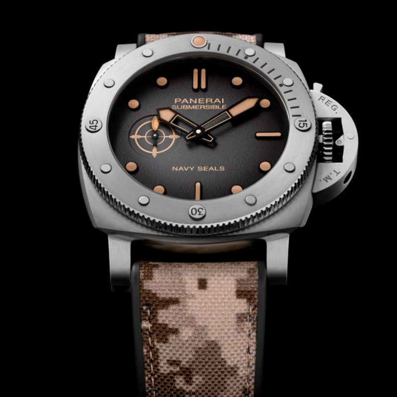 PANERAI SUBMERSIBLE NAVY SEALS パネライ サブマーシブル ネイビーシールズ PAM01518