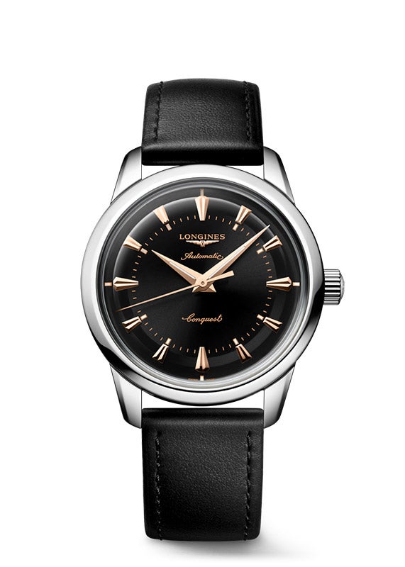 LONGINES CONQUEST HERITAGE ロンジン コンクエスト ヘリテージ L1.649.4.52.2