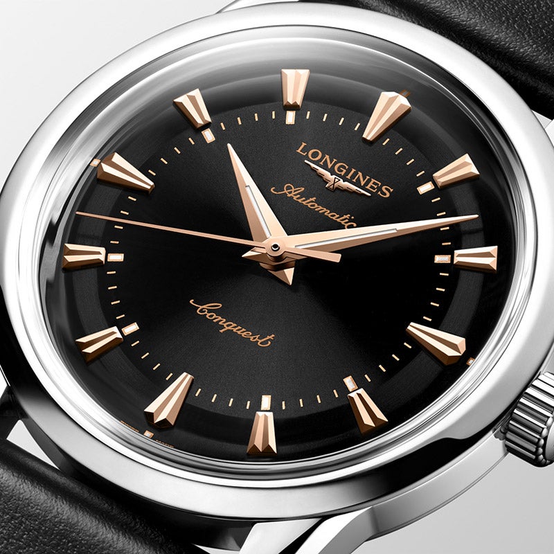 LONGINES CONQUEST HERITAGE ロンジン コンクエスト ヘリテージ L1