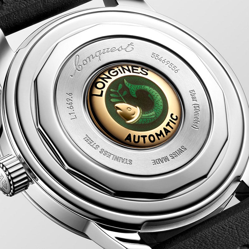 LONGINES CONQUEST HERITAGE ロンジン コンクエスト ヘリテージ L1.649.4.52.2