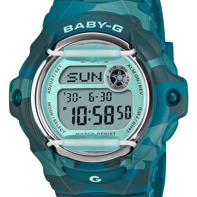 BABY-G BASIC ベビージー ベーシック BG-169CM-2JF｜正規取り扱い