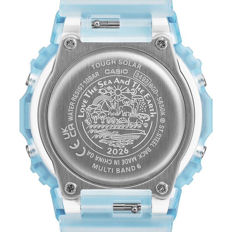 BABY-G BGD-5650 Series ベビージー BGD-5650K-2JR｜正規取り扱い