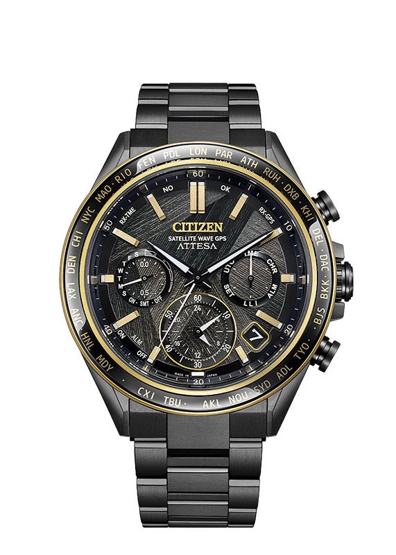 CITIZEN ATTESA ACT Line Black Titanium Series シチズン アテッサ アクトライン ブラックチタンシリーズ CC4078-51E