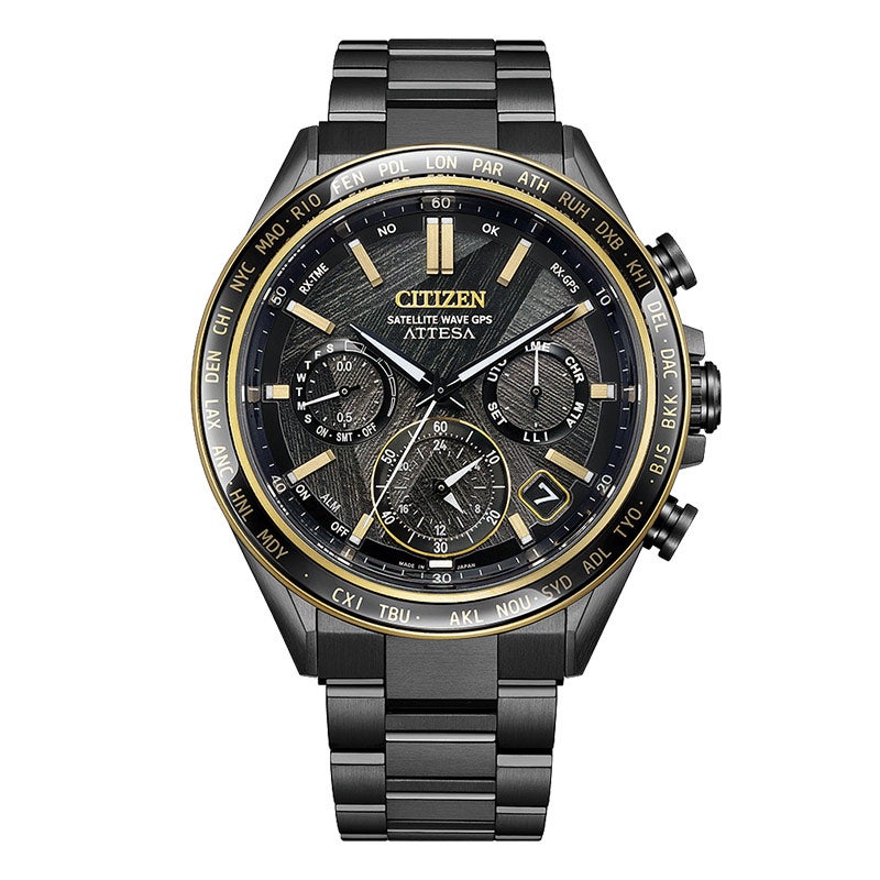 CITIZEN ATTESA ACT Line Black Titanium Series シチズン アテッサ アクトライン ブラックチタンシリーズ CC4078-51E