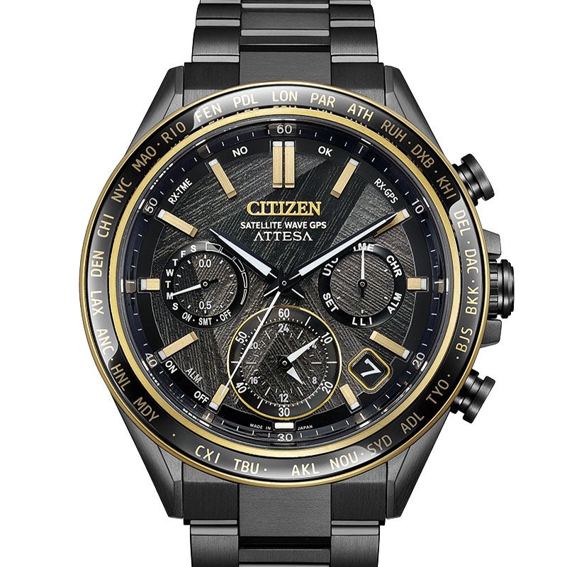CITIZEN ATTESA ACT Line Black Titanium Series シチズン アテッサ アクトライン ブラックチタンシリーズ CC4078-51E