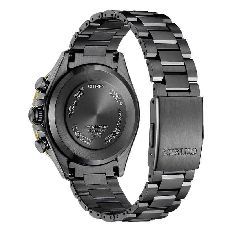 CITIZEN ATTESA ACT Line Black Titanium Series シチズン アテッサ アクトライン ブラックチタンシリーズ CC4078-51E
