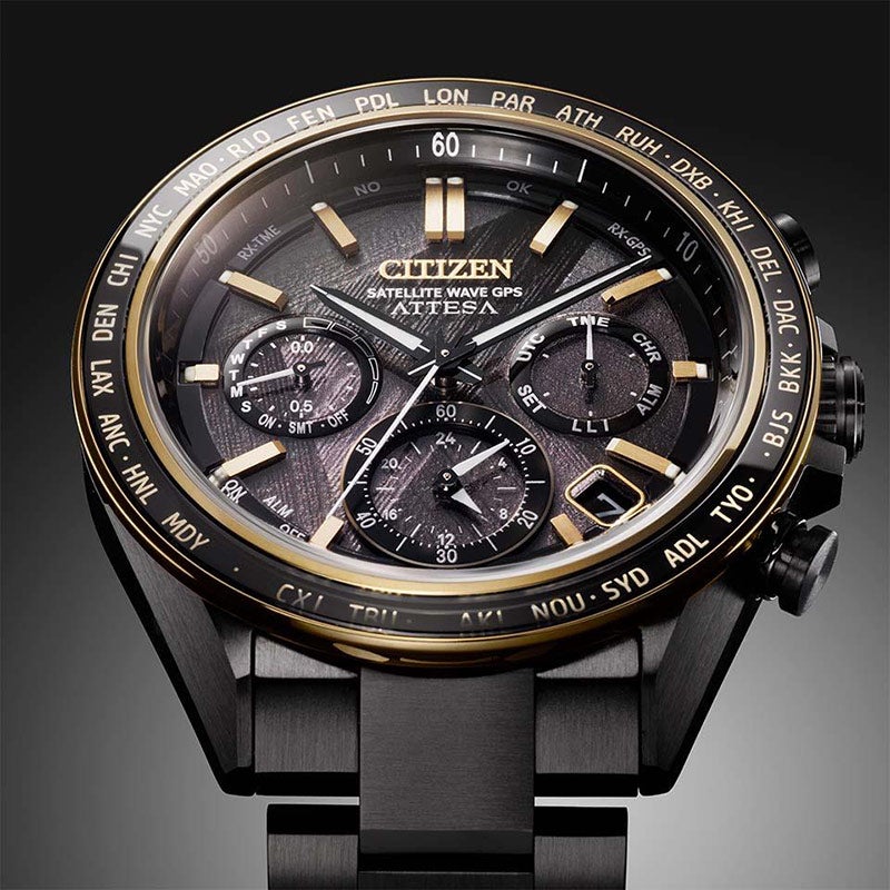CITIZEN ATTESA ACT Line Black Titanium Series シチズン アテッサ アクトライン ブラックチタンシリーズ CC4078-51E