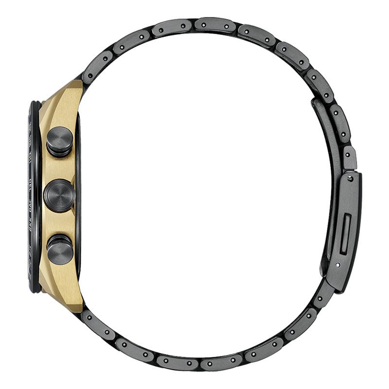 CITIZEN ATTESA ACT Line Black Titanium Series シチズン アテッサ アクトライン ブラックチタンシリーズ AT8384-58E