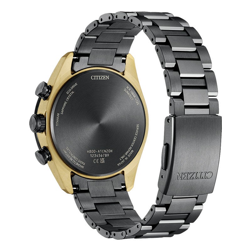 CITIZEN ATTESA ACT Line Black Titanium Series シチズン アテッサ アクトライン ブラックチタンシリーズ AT8384-58E
