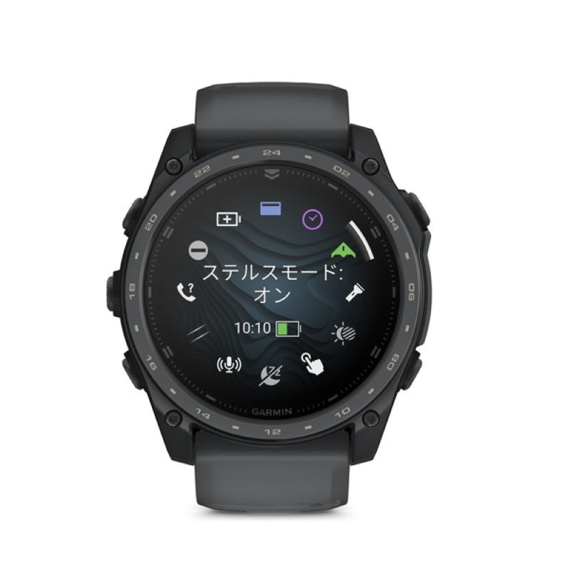 GARMIN tactix 8 AMOLED Cerakote ガーミン タクティクス 8 アモレッド