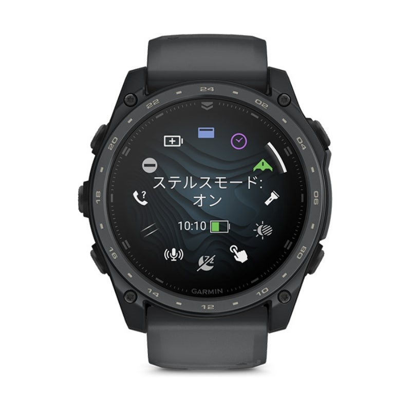 GARMIN tactix 8 AMOLED Cerakote ガーミン タクティクス 8 アモレッド