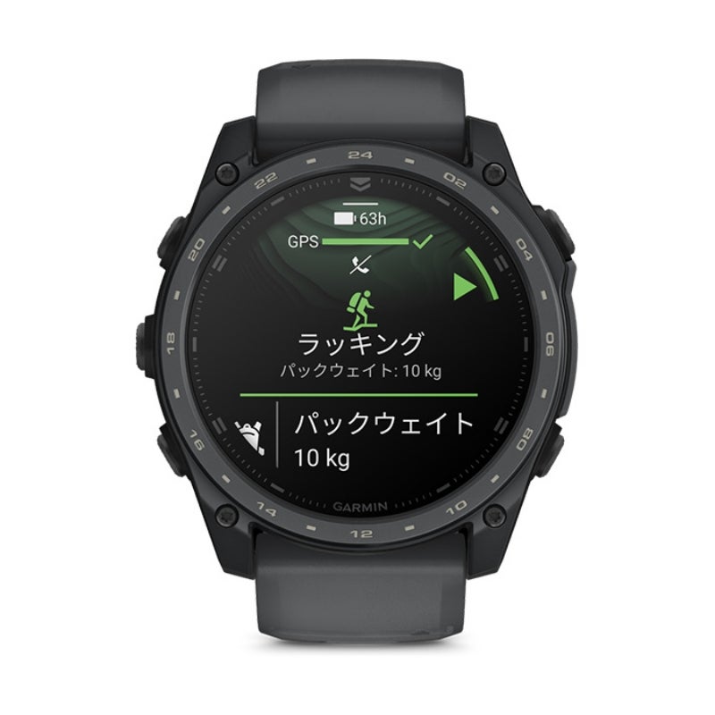 GARMIN tactix 8 AMOLED Cerakote ガーミン タクティクス 8 アモレッド
