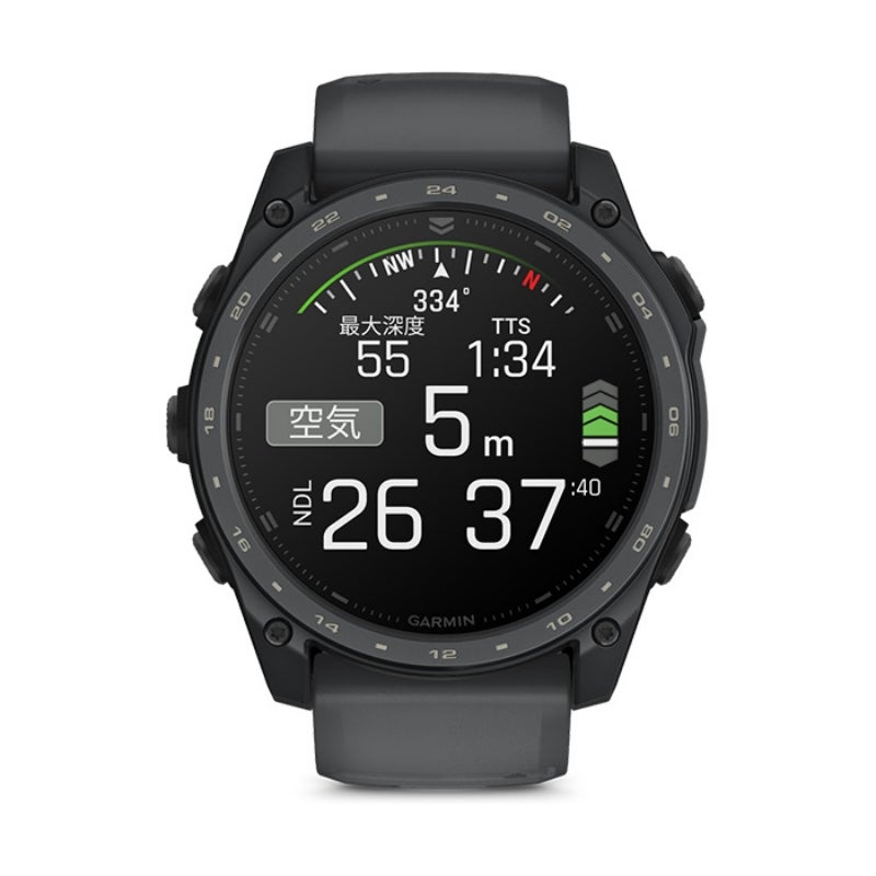 GARMIN tactix 8 AMOLED Cerakote ガーミン タクティクス 8 アモレッド