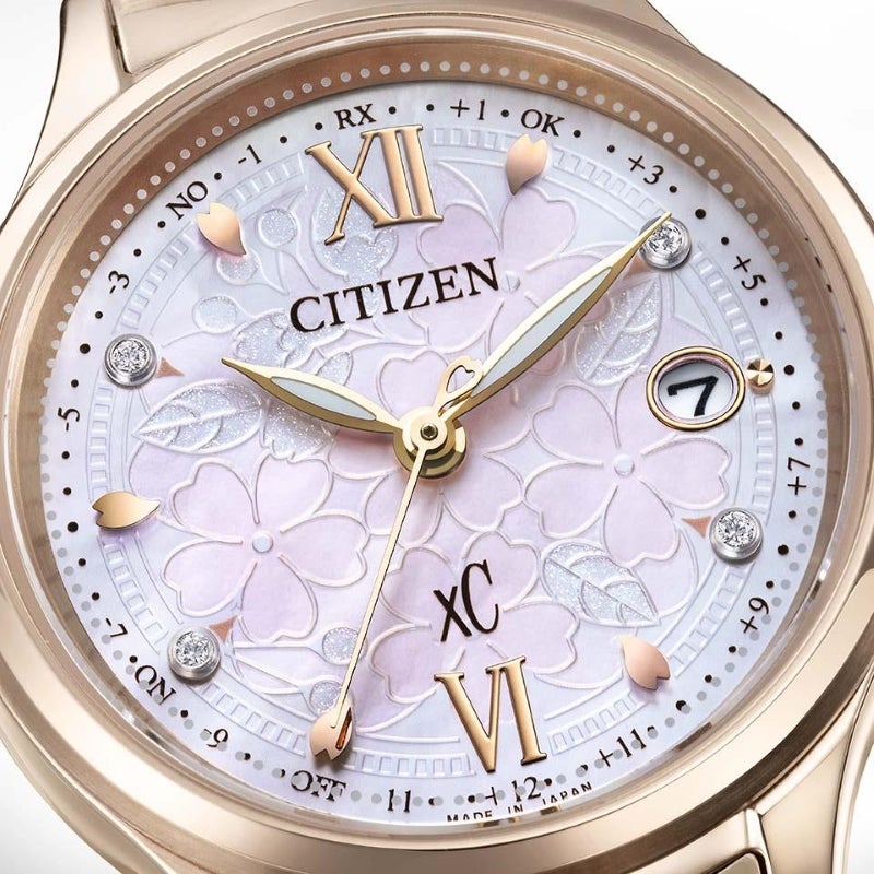 xC hikari collection 30th Anniversary SAKURA limited Model クロスシー ヒカリ コレクション ES9498-77N