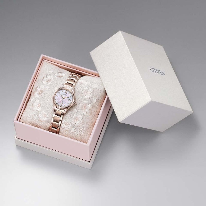 xC hikari collection 30th Anniversary SAKURA limited Model クロスシー ヒカリ コレクション ES9498-77N