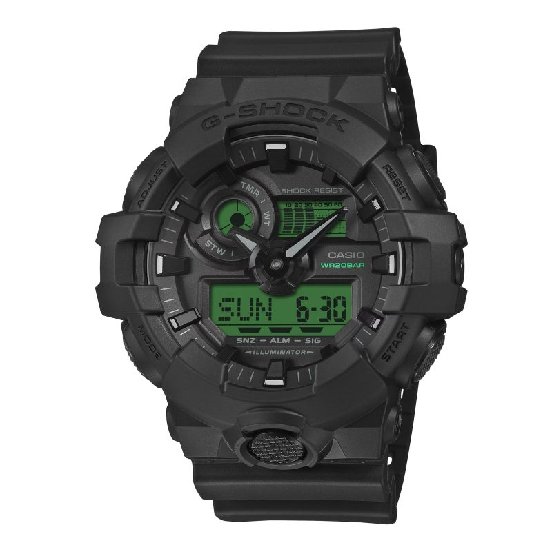 G-SHOCK ANALOG DIGITAL GA-700 SERIES ジーショック アナログデジタル