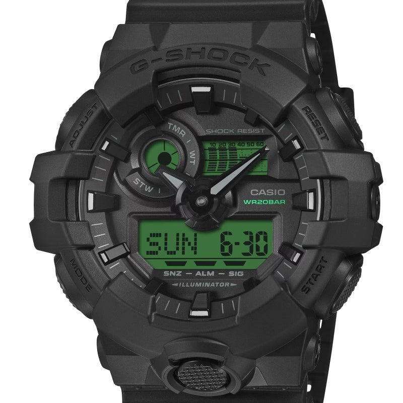 G-SHOCK ANALOG DIGITAL GA-700 SERIES ジーショック アナログデジタル 