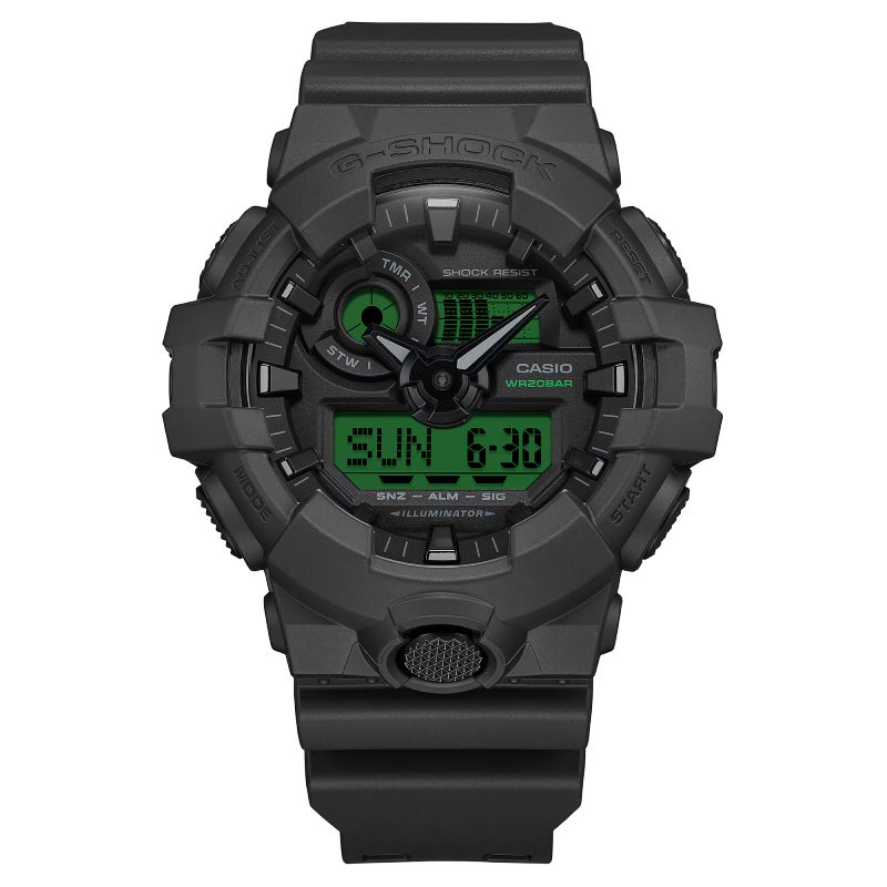 G-SHOCK ANALOG DIGITAL GA-700 SERIES ジーショック アナログデジタル 