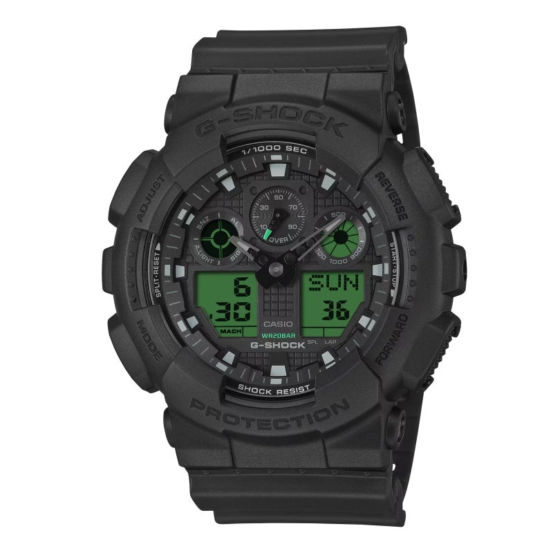 G-SHOCK ANALOG DIGITAL GA-100 SERIES ジーショック アナログデジタル 