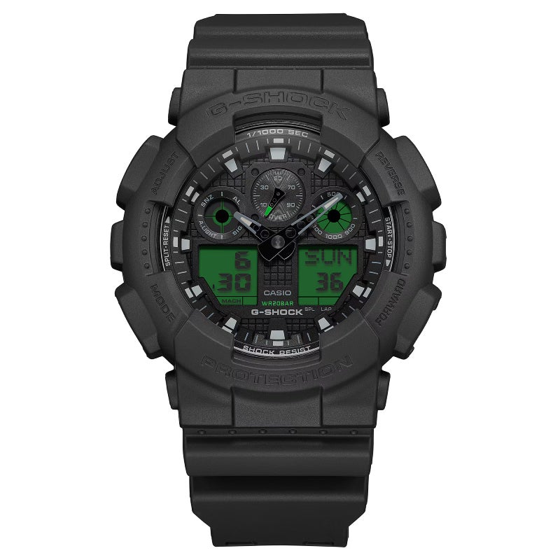 G-SHOCK ANALOG DIGITAL GA-100 SERIES ジーショック アナログデジタル 