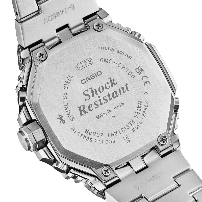 G-SHOCK FULL METAL GMC-B2100 SERIES ジーショック フルメタル GMC