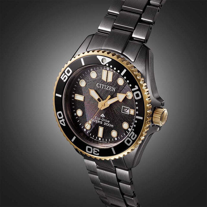 CITIZEN PROMASTER Marine Eco-Drive シチズン プロマスター マリン エコ・ドライブ BN0264-53E