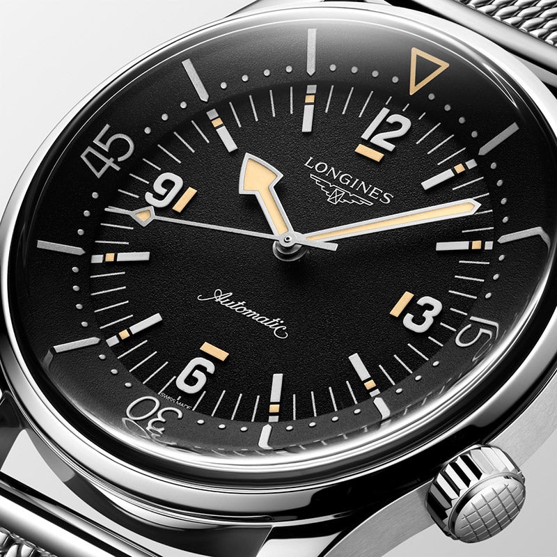 ロンジン　時計 LONGINES LEGEND DIVER 59 ロンジン レジェンドダイバー 59 L3.795.4
