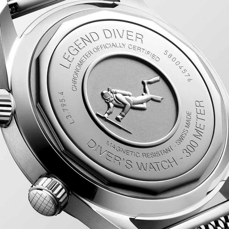 ロンジン　時計 LONGINES LEGEND DIVER 59 ロンジン レジェンドダイバー 59 L3.795.4