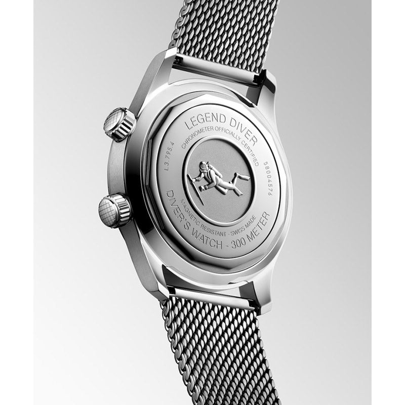 LONGINES LEGEND DIVER 59 ロンジン レジェンドダイバー 59 L3.795.4.59.9