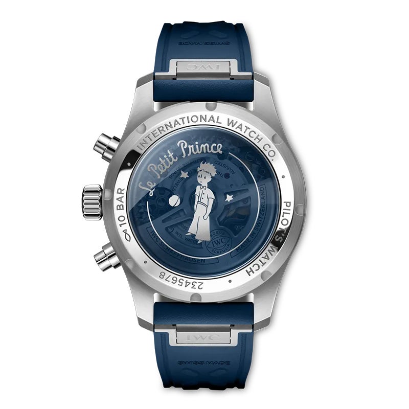 IWC Pilot's Watch Chronograph 41 Le Petit Prince アイ・ダブリュー