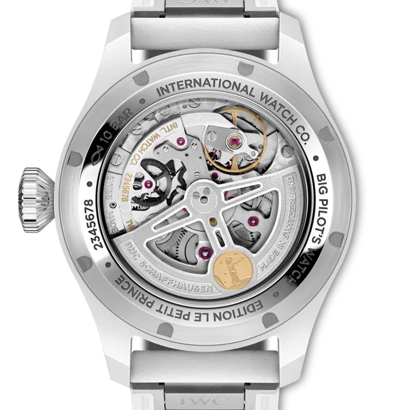 IWC Big Pilot's Watch 43 Perpetual Calendar ProSet Le Petit Prince アイ・ダブリュー・シー ビッグ・パイロット・ウォッチ・パーペチュアル・カレンダー・プロセット “プティ・プランス” IW339601