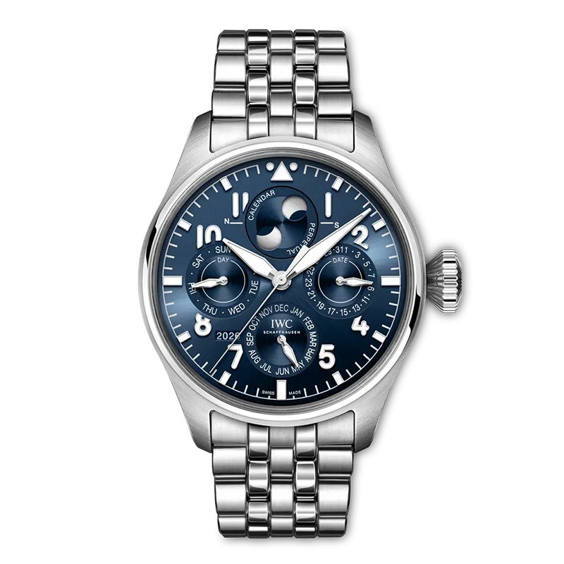 IWC メンズ　時計 IWC Big Pilot's Watch 43 Perpetual Calendar ProSet Le Petit Prince