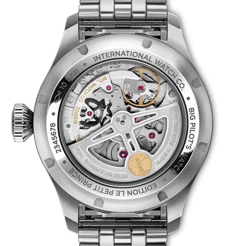 IWC Big Pilot's Watch 43 Perpetual Calendar ProSet Le Petit Prince