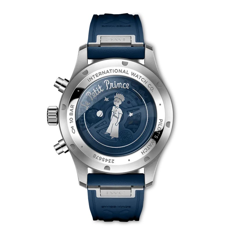 IWC Pilot's Watch Chronograph Le Petit Prince アイ・ダブリュー